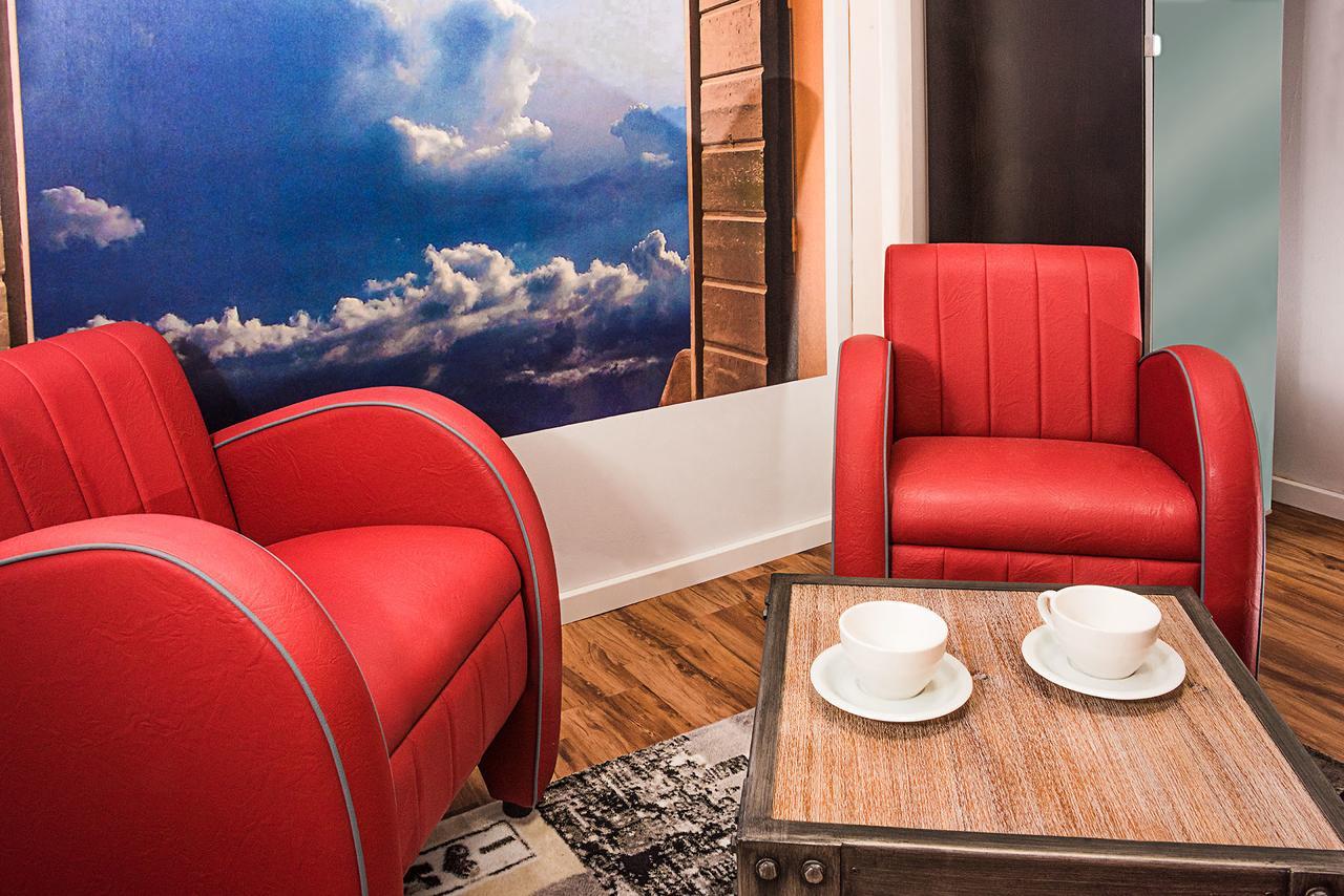 Hotel Sleepinn Volkspark (Adults Only) Hamburg Luaran gambar