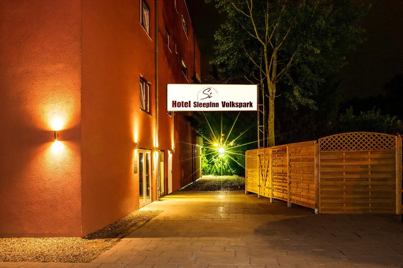 Hotel Sleepinn Volkspark (Adults Only) Hamburg Luaran gambar