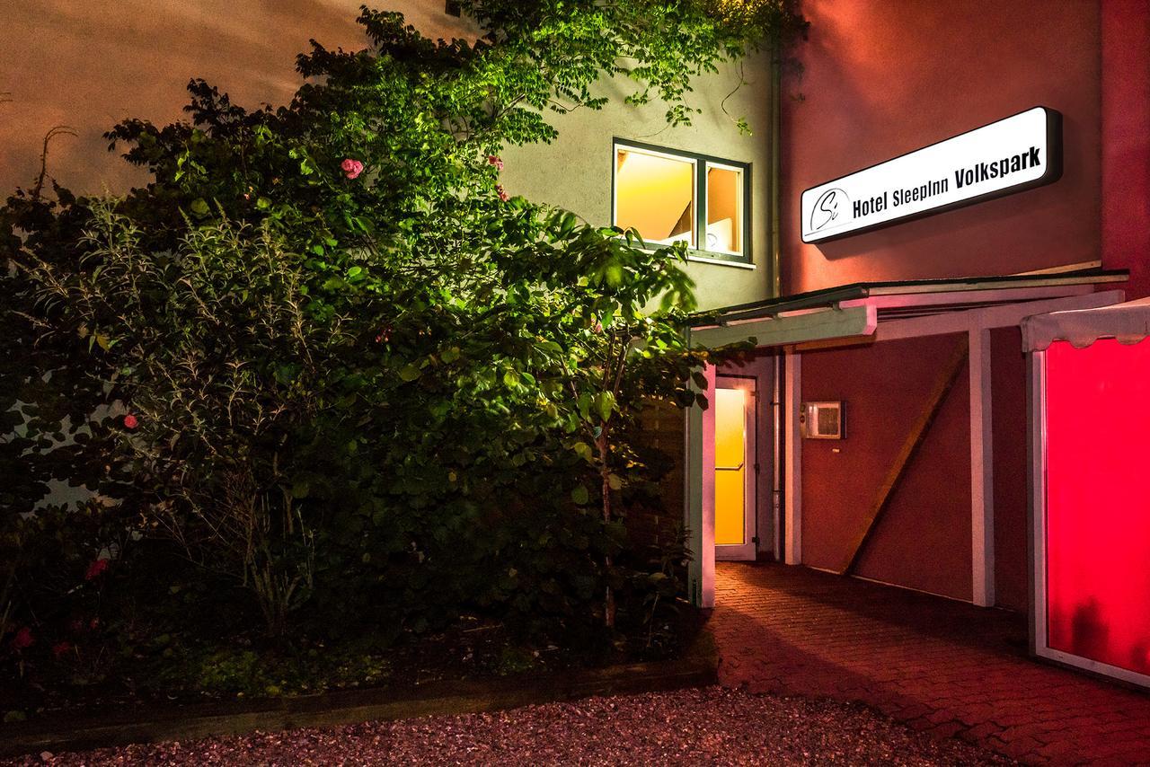 Hotel Sleepinn Volkspark (Adults Only) Hamburg Luaran gambar